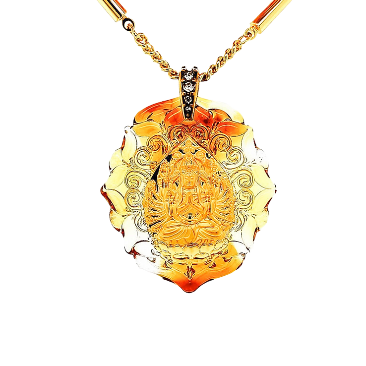 Protective Jewelry - Liu Li Gold Series